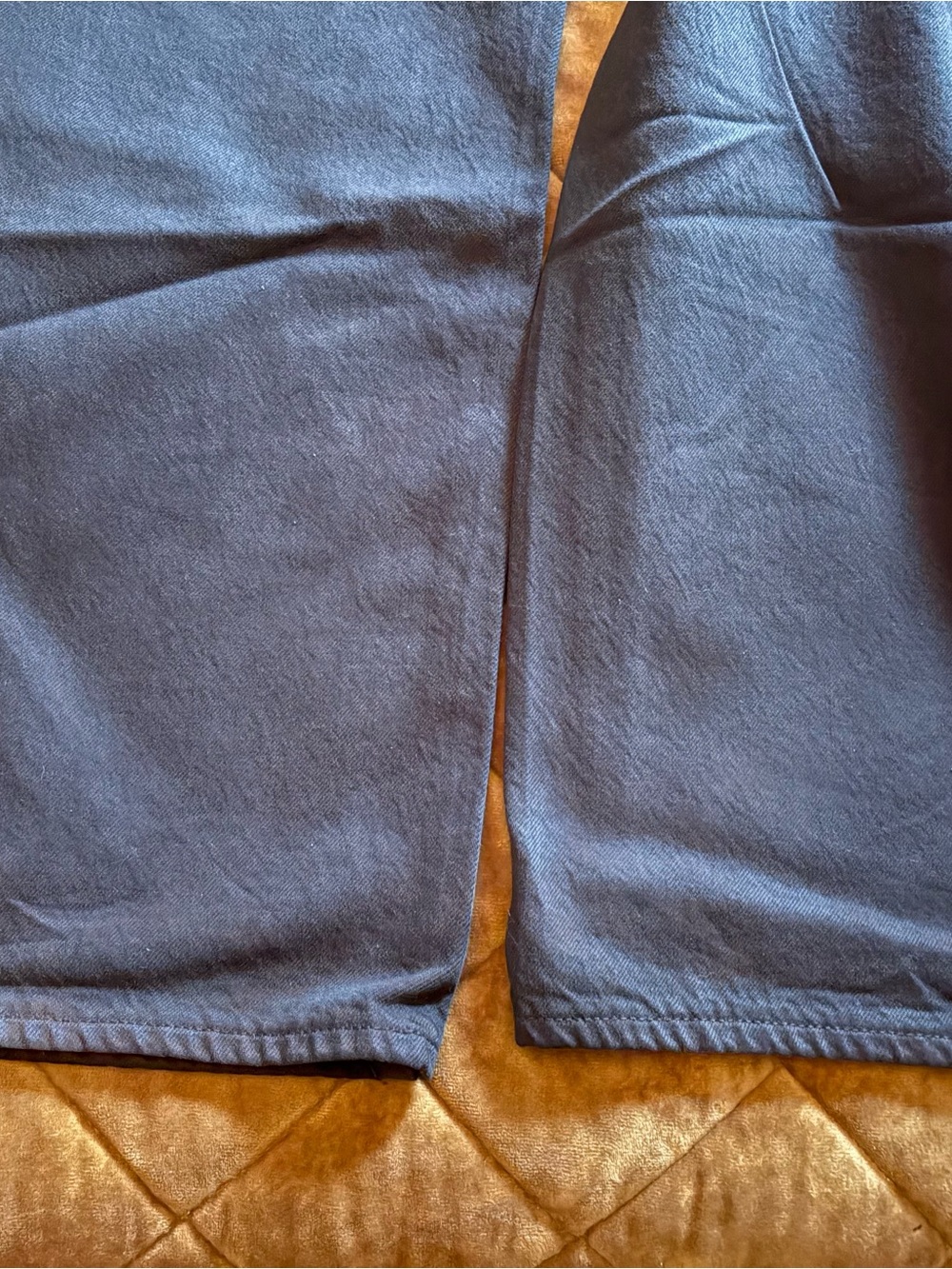 Abercrombie & Fitch Brown Wide-Leg Jeans - Picture 4 of 6